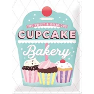 Dekoracje domu - Art Nostalgic 23238 Home & Country Cupcake Bakery, tabliczka blaszana 30 x 40 cm 23238 - miniaturka - grafika 1
