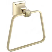 Półki łazienkowe - Mexen Dalia wieszak na ręcznik, złoty - miniaturka - grafika 1