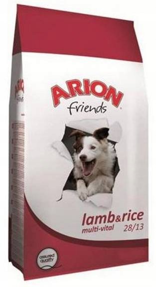 Arion Friends Multi-Vital Lamb&Rice 15 kg