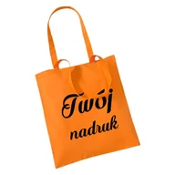 Torby i wózki na zakupy - Torba bawełniana na zakupy z Twoim nadrukiem - miniaturka - grafika 1