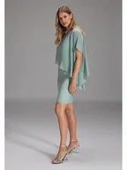 Sukienki - SWING Sukienka w kolorze miętowym - miniaturka - grafika 1