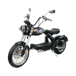 Skuter Elektryczny Bili Coco Chopper 2000W -Carbon - Skutery - miniaturka - grafika 1