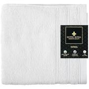 Ręczniki - Ręcznik kąpielowy bawełniany 550 g/m2 50x100 cm biały Hotel Royal - miniaturka - grafika 1