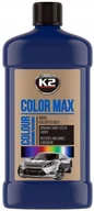 Kosmetyki samochodowe - K2 Color Max Wosk Koloryzujący Granatowy 500 ml - miniaturka - grafika 1