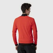 Bluzy męskie - Polar męski Salewa PEDROC 2 czerwony 00-0000028576_1500 - miniaturka - grafika 1