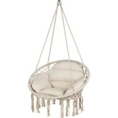 Huśtawki - Huśtawka bocianie gniazdo boho XXL Big Pillow Outtec - miniaturka - grafika 1