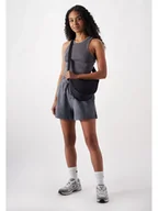 Spodenki damskie - Champion Szorty dresowe w kolorze antracytowym - miniaturka - grafika 1