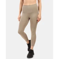 Spodnie sportowe damskie - Damskie legginsy fitness Kilpi RIVIAN-W z funkcją OPTI-DRY - miniaturka - grafika 1