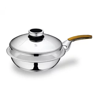 Patelnia z pokrywką ZEPTER, polerowana, 24 cm - Patelnie Patelnia z pokrywką ZEPTER, polerowana, 24 cm - Patelnie - miniaturka - grafika 1