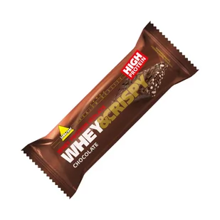 INKOSPOR WHEY&CRISPY baton z izolatem białka serwatki 50 g - Batony proteinowe - miniaturka - grafika 1