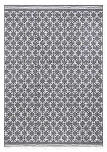 Zala Living Stylowy welurowy dywan Chain Szary kremowy 102563-140x200 - Dywany - miniaturka - grafika 1