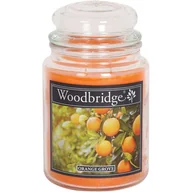 Świece - Woodbridge świeca zapachowa w słoju duża 2 knoty 565 g - Orange Grove - miniaturka - grafika 1
