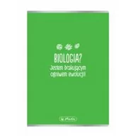 Zeszyty szkolne - Herlitz Zeszyt A5/60k kratka Her Biologia Fol A 5 - miniaturka - grafika 1