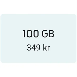 ﻿Telenor 100 GB Fastpris Voucher kod doładowanie TopUp code 349 SEK - Startery i doładowania - miniaturka - grafika 1