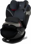 Foteliki samochodowe - Cybex Pallas S fix 2018 9-36kg Granite Black - miniaturka - grafika 1