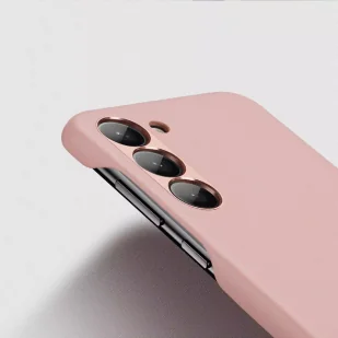 Dux Ducis Grit etui Samsung Galaxy S23+ elegancki pokrowiec ze sztucznej skóry MagSafe różowe - Etui i futerały do telefonów - miniaturka - grafika 7