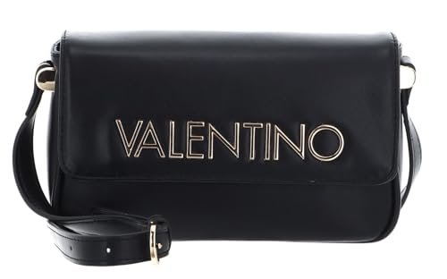 VALENTINO Damska torba z klapką Caprice, czarny, Torba z klapką