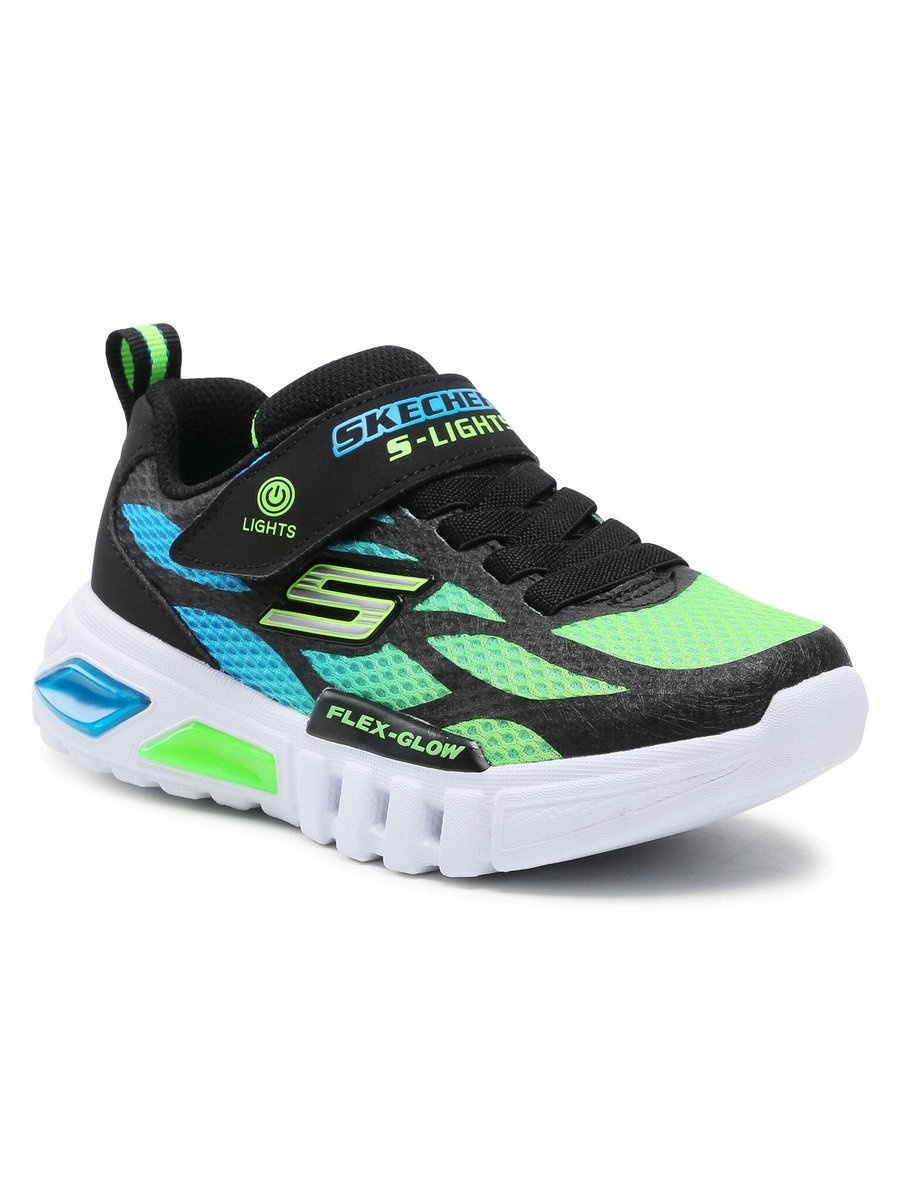 SKECHERS DEZLO SNEAKERSY CHŁOPIĘCE NA RZEPY NISKIE WYGODNE 37 16LA