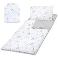 Śpiworki dla dzieci - Śpiwór dziecięcy śpiwór outdoorowy dla dzieci biwakowych - 135x70cm  śpiwór śpiwory letnie śpiwór letni z torbą śpiwór kocyk dla dziecka sówki - miniaturka - grafika 1