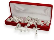 Różańce - Różaniec Celebrity Crystal Preciosa - kryształ - miniaturka - grafika 1
