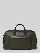 Torby podróżne - Torba weekendowa z imitacji skóry - miniaturka - grafika 1