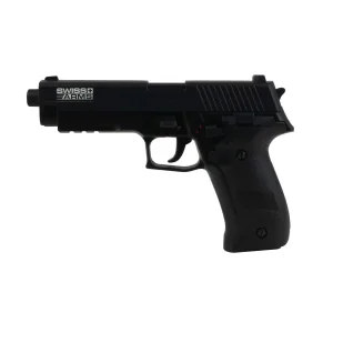 Pistolet 6mm Swiss Arms Navy AEP RTP Nimh Metal - Amunicja i osprzęt ASG - miniaturka - grafika 1