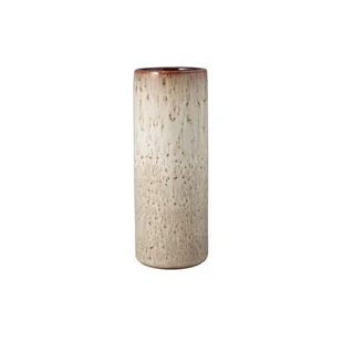 Wazon Cylinder S (beżowy) Lave Home like. by Villeroy & Boch - Wazony i flakony - miniaturka - grafika 1