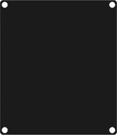 Akcesoria do szaf serwerowych - Caymon Zaślepka CASY CASY201/B - miniaturka - grafika 1