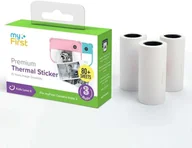 Papier do drukarek - myFirst Camera Insta Thermal Sticker- naklejki termiczne, wkłady do Insta2/Wi/20 3 rolki x 3m FC5704SA-WE01 - miniaturka - grafika 1