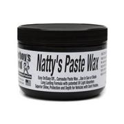 Kosmetyki samochodowe - Poorboy's Natty's Paste Wax Black wosk do ciemnych lakierów 227g - miniaturka - grafika 1