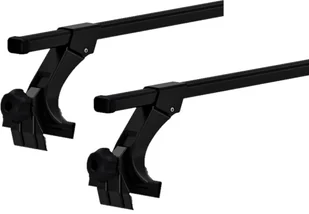 Bagażnik dachowy Thule z SquareBarem Jeep Wrangler (JK) 2/4-dr SUV z kanałami odwadniającymi 07-18 - Bagażniki dachowe - miniaturka - grafika 1