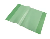 Dyplomy i okładki - Okładka na zeszyt A4 PP 0,8OE zielony (10szt) - Panta Plast - miniaturka - grafika 1