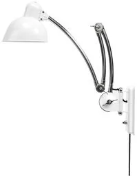 Fritz Hansen - KAISER idell 6559-W Lampa Ścienna Czarna/Chrom Fritz Hansen - Lampy ścienne - miniaturka - grafika 1