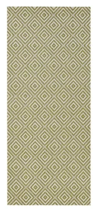 bougari Dywan karo zielony | 102469 Outdoor in-i 102469-80x150 - Dywany - miniaturka - grafika 1