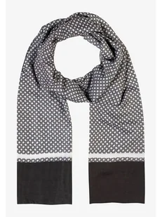 More & More Szal w kolorze czarno-białym - Apaszki i szaliki damskie - miniaturka - grafika 1