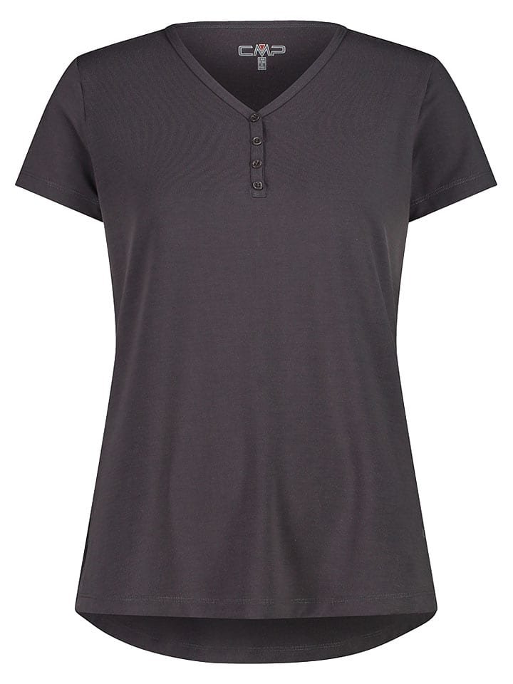 cmp Koszulka funkcyjna w kolorze czarnym