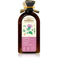 Szampony do włosów - Elfa-Pharm Green Pharmacy szampon Łopian Większy do każdego rodzaju włosów 350 ml - miniaturka - grafika 1