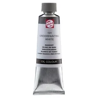 Pozostałe akcesoria dla plastyków - Talens Środek do gruntowania 150ml 101 biały 3071101 - miniaturka - grafika 1