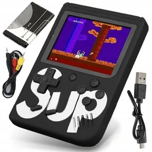 KONSOLA RETRO 400 GIER MINI PRZENOSNA GRA DO TV - Konsole i gry retro - miniaturka - grafika 1