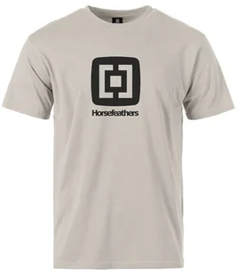 t-shirt HORSEFEATHERS FAIR T-SHIRT Cement - Koszulki męskie - miniaturka - grafika 1