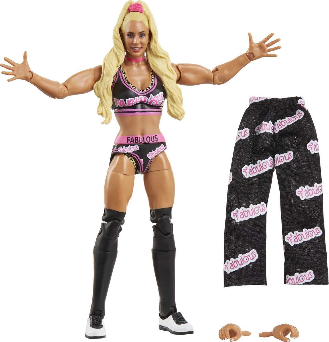 Mattel WWE Carmella Elite Collection seria 86 figurka 15 cm możliwość ko
