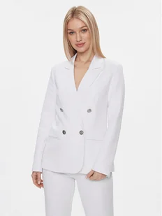 Guess Marynarka Amanda W4RN41 WFWX2 Biały Regular Fit - Marynarki i żakiety damskie - miniaturka - grafika 1