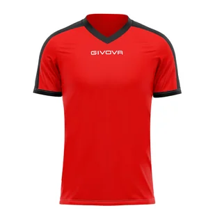 Koszulka sportowa męska Givova Revolution Interlock - Piłka nożna - miniaturka - grafika 1