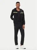 Dresy męskie - Lacoste Dres WH4757 Czarny Regular Fit - miniaturka - grafika 1