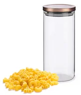 Pojemniki kuchenne - MARKOWY POJEMNIK SZKLANY ZAMYKANY NA ZYWNOŚĆ AR - miniaturka - grafika 1