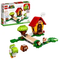Klocki - LEGO Super Mario Yoshi i dom Mario zestaw rozszerzony 71367 - miniaturka - grafika 1