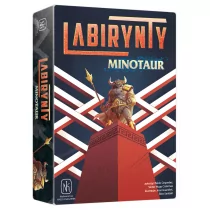 Nasza Księgarnia Labirynty – Minotaur - Gry planszowe - miniaturka - grafika 1
