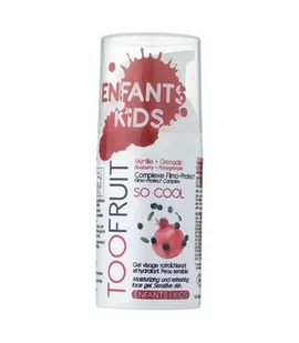 Toofruit Toofruit Delikatny Żel Nawilżający dla Dzieci Jagoda i Granat 30 ml AD8A-765DE - Kremy dla dzieci - miniaturka - grafika 1