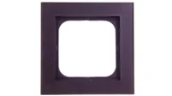 Klawisze i ramki - Ospel Sonata czekoladowy ramka R-1R/40 R-1R/40 - miniaturka - grafika 1