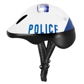 Kaski rowerowe - Kask rowerowy dziecięcy Spokey Police - miniaturka - grafika 1